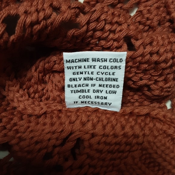 525 America Pointelle Shrug Small - Picture 16 of 16